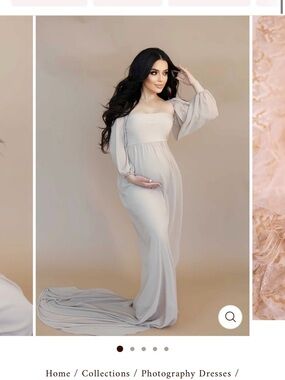 Maternity Maxi Dress